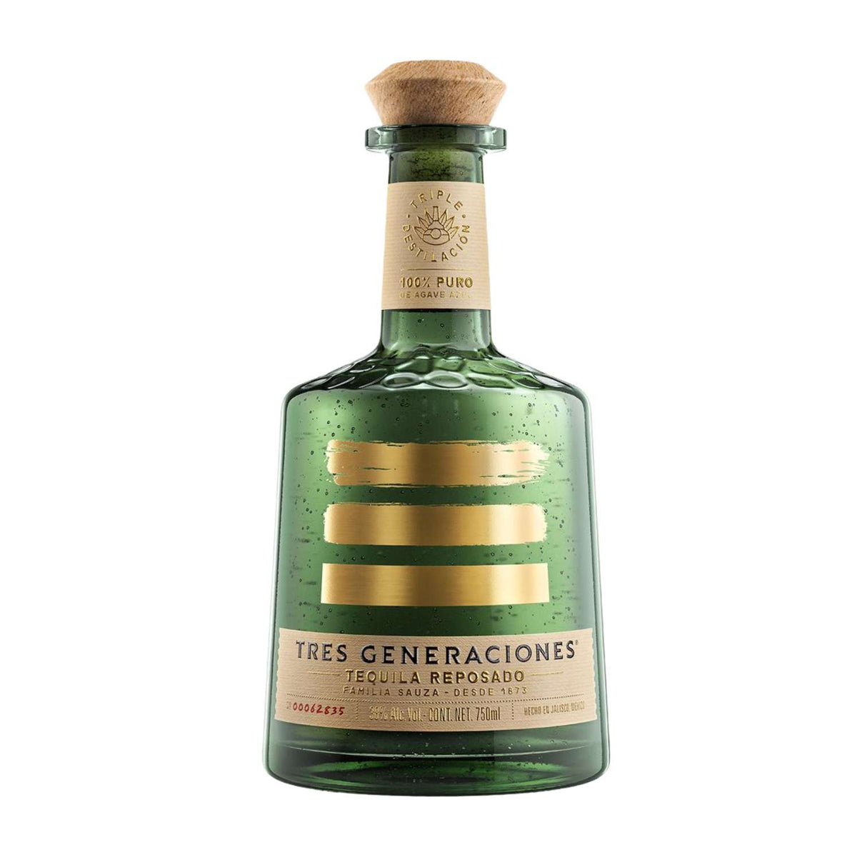 Tequila Tres Generaciones Reposado 750ml