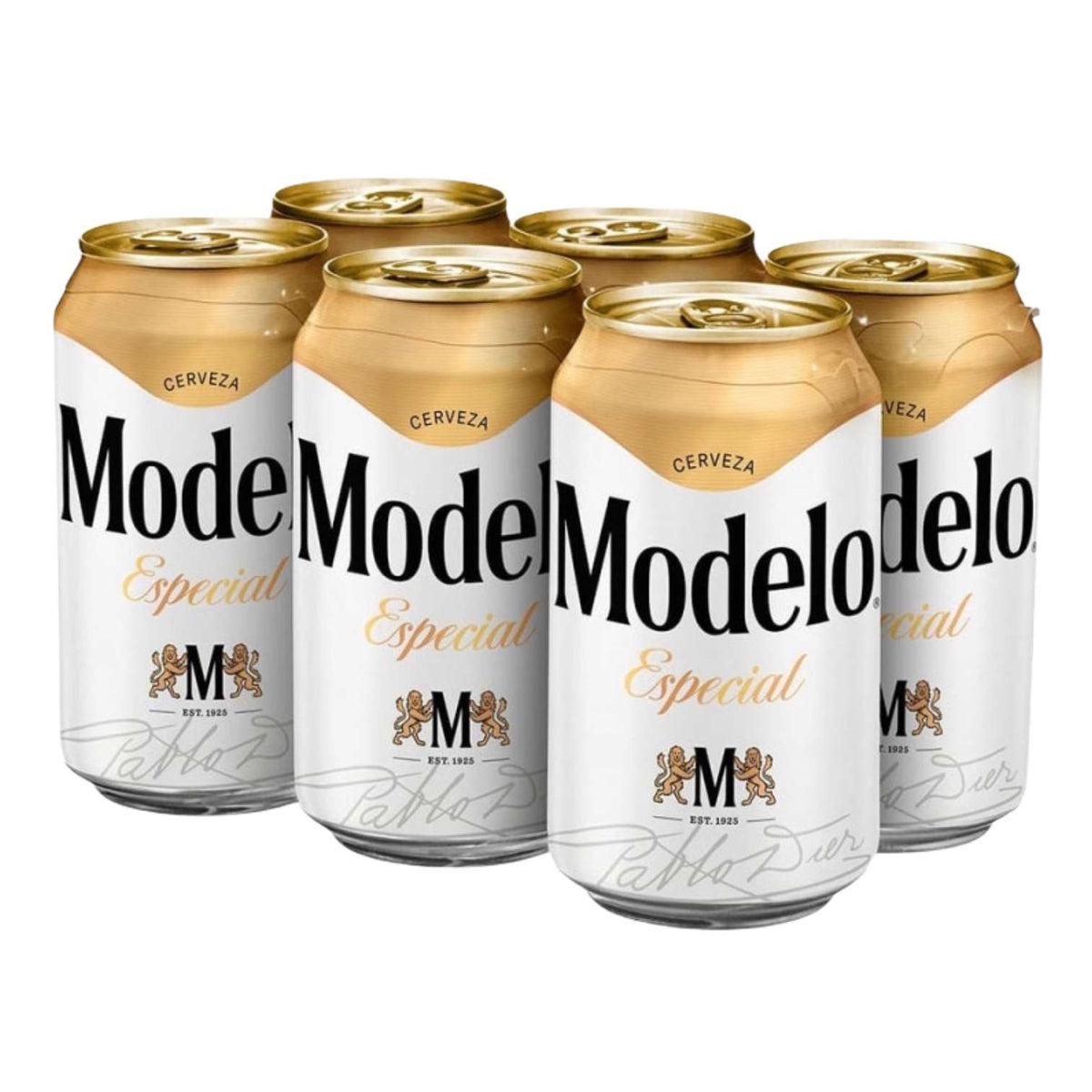Cerveza Modelo Especial Lata 6 pack 355ml – Guateselectos