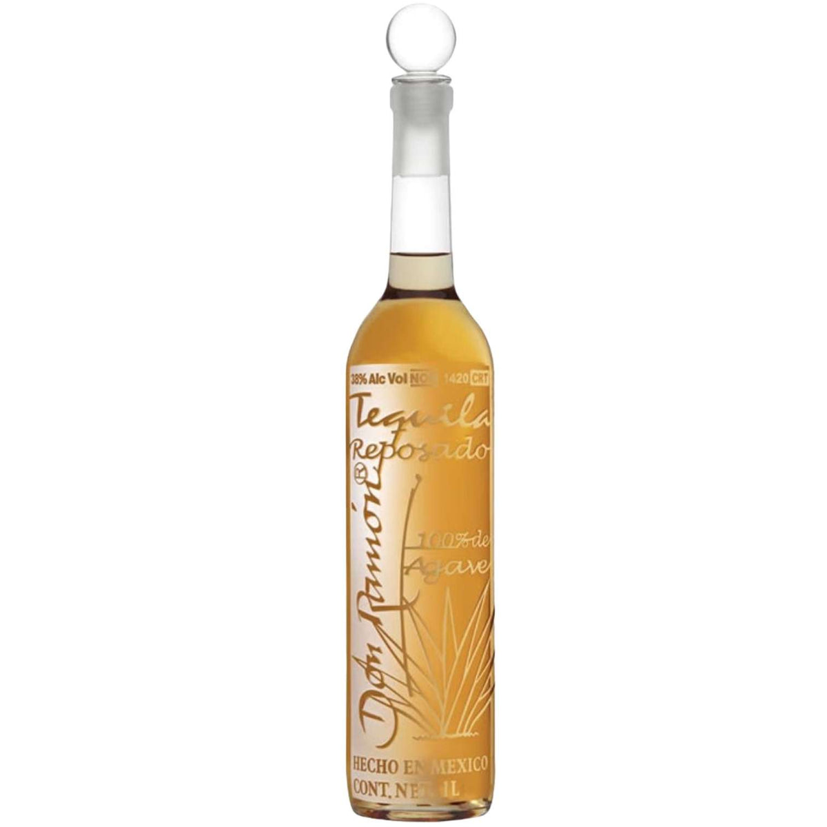Don Ramon Reposado Tequila Don Ramon Reposado litro – Guateselectos