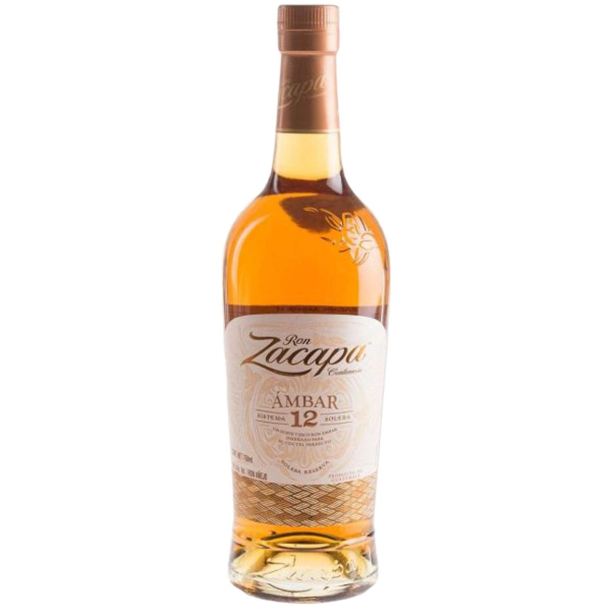 Ron Zacapa Ambar 12 Años 750 ml