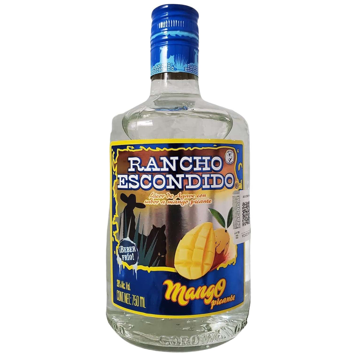 Rancho Escondido Mango picante 750ml