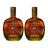 Buchanans 18 Años 2 pack 750ml