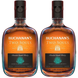 Buchanans Two Souls 2 pack 750ml