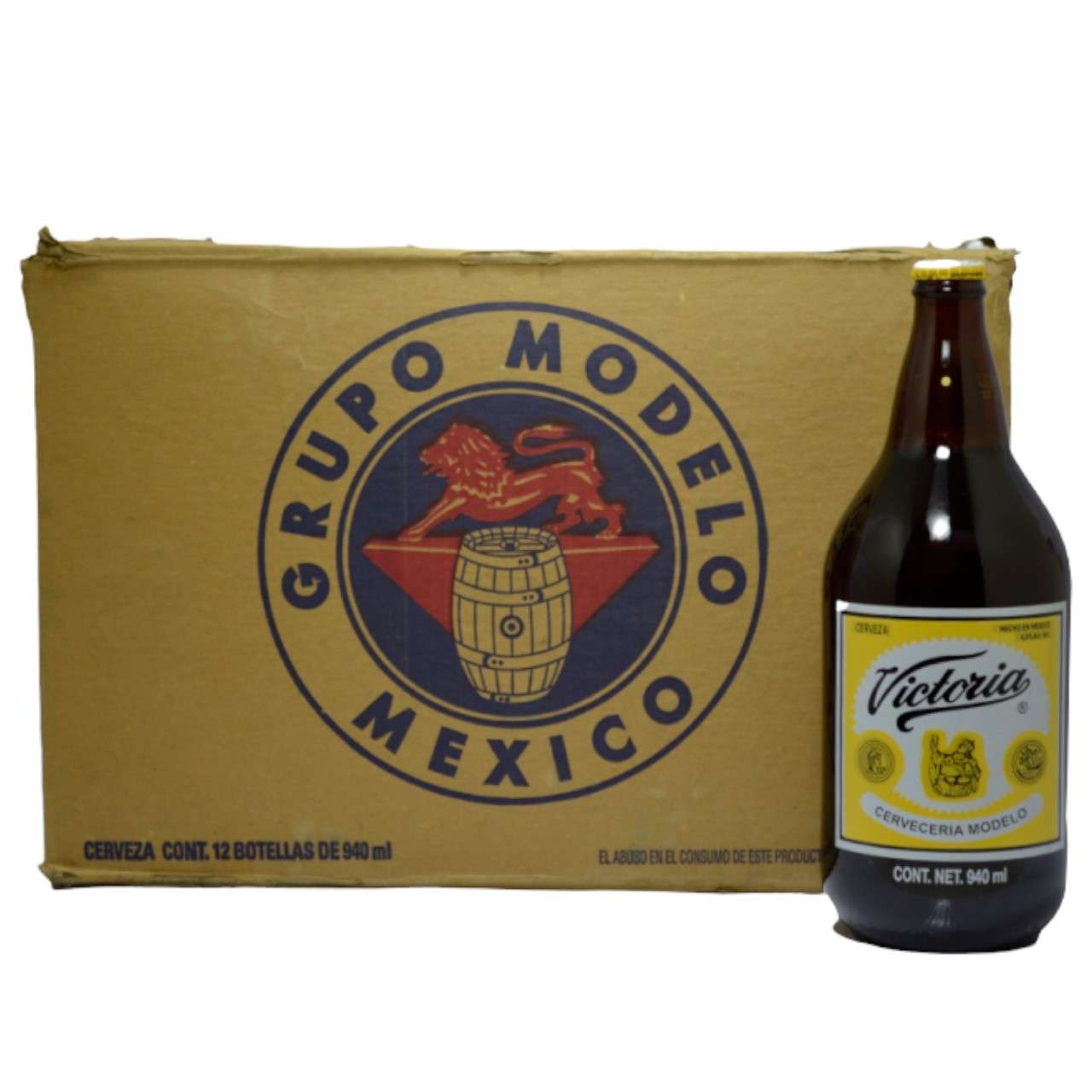 Cerveza Victoria Caja 12 pack 940ml