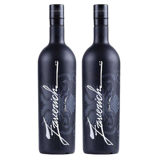 Vodka Zaverich Black Edition litro