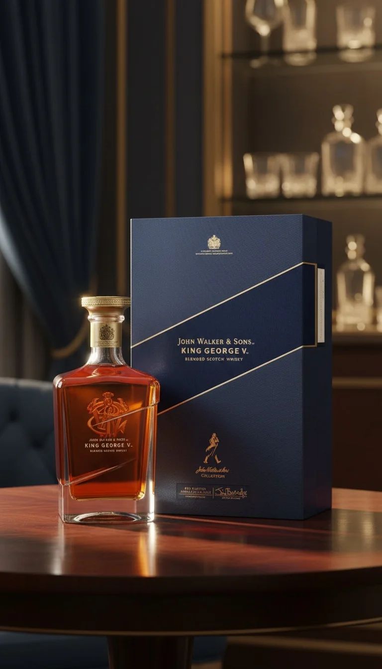 Johnnie Walker Blue Label King George V 750ml – Guateselectos