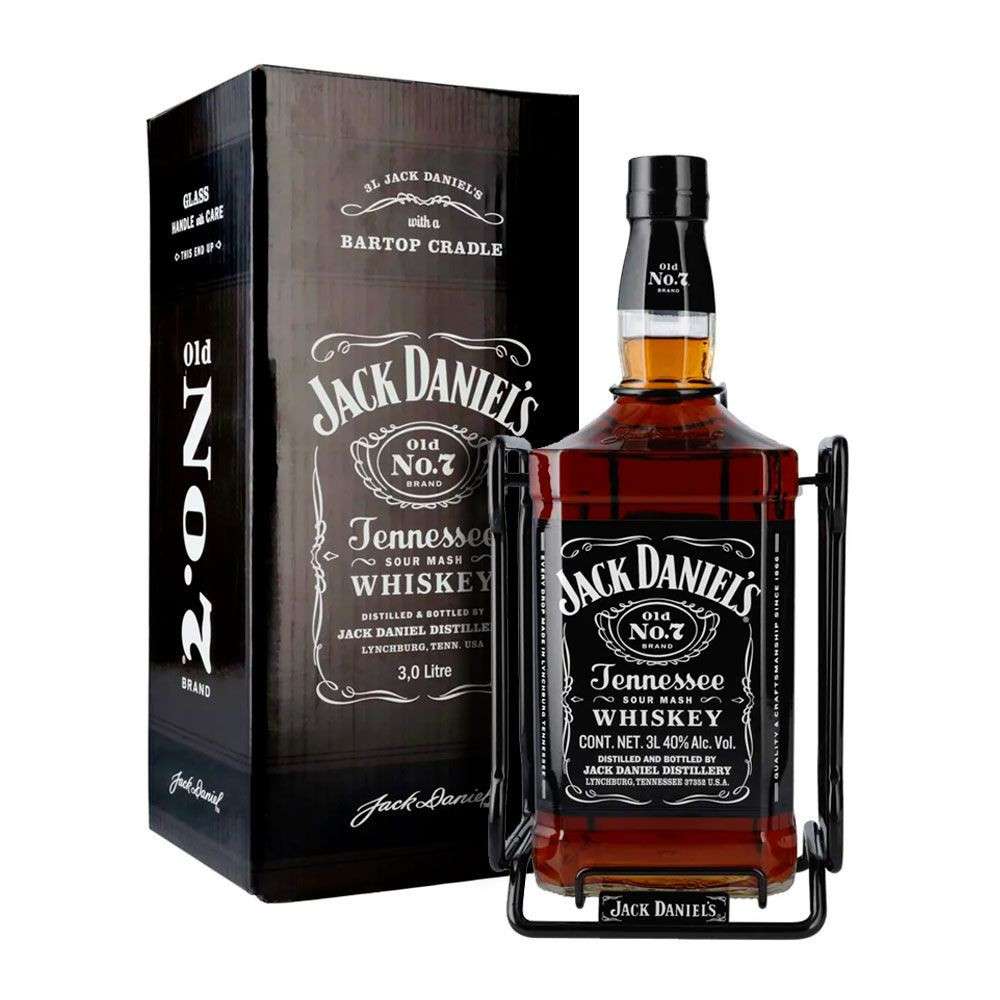 Jack Daniels columpio 3 Litros