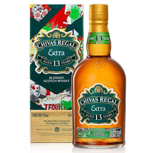Chivas Regal Extra Tequila 13 Años 750ml