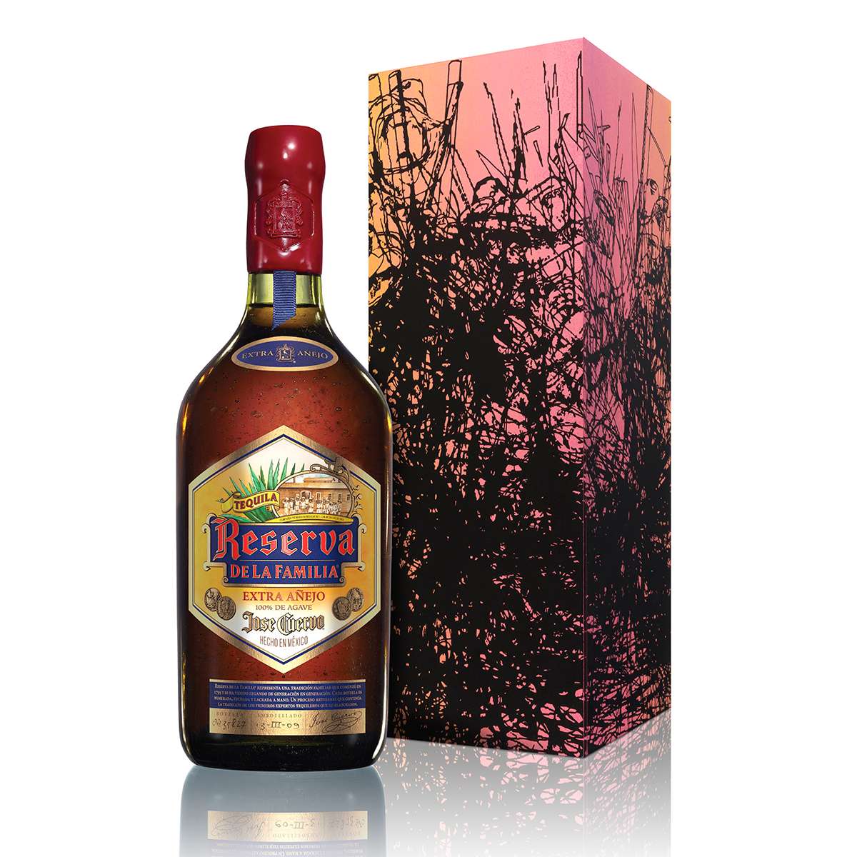 Tequila Reserva De La Familia Extra Añejo 750ml