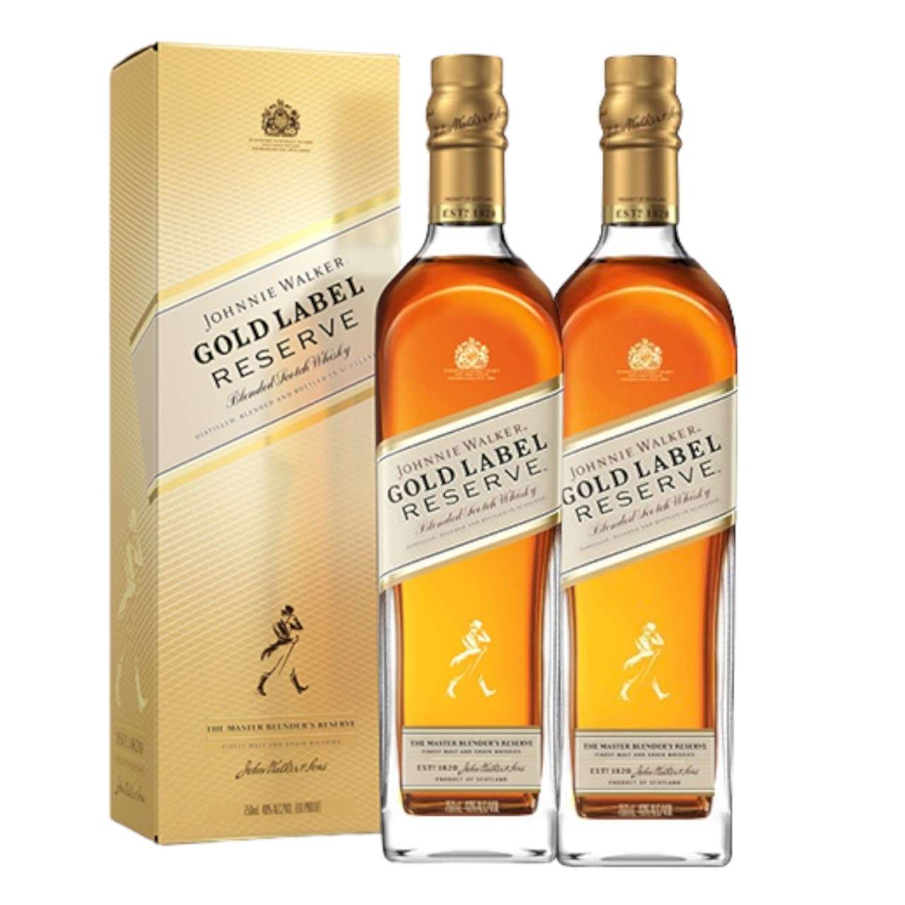 Johnnie Walker Gold Reserve 2pack litro