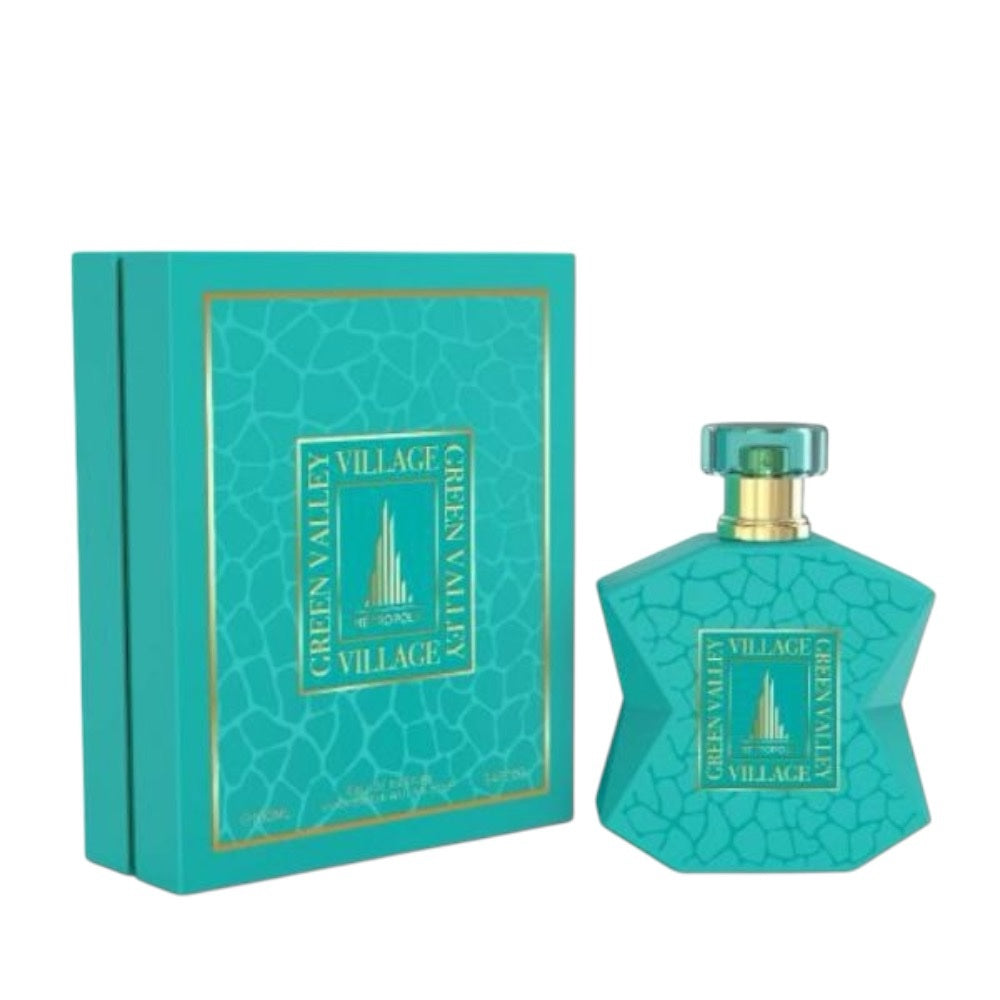 Le Chameau Metropolis Green Valley Unisex EDP 100ml