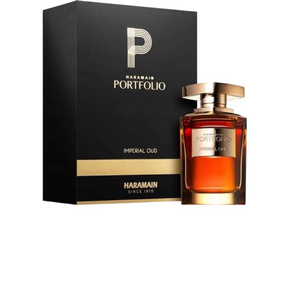 Al Haramain Portfolio Imperial Oud Men EDP 75ml