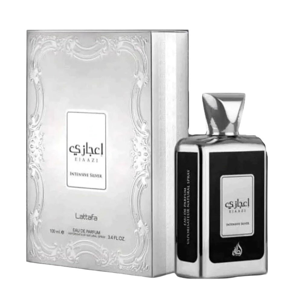 Lattafa Ejaaz Silver Unisex EDP 100ml