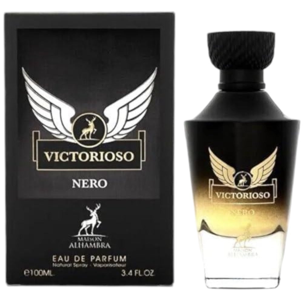 Maison Alhambra Victorioso Nero Men EDP 100ml