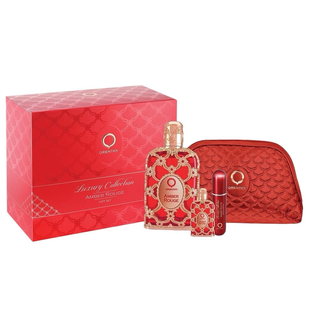 Orientica Amber Rouge Woman 3pcs EDP