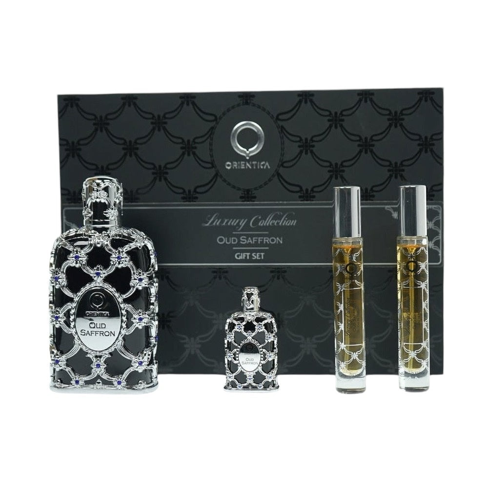 Orientica Saffron Unisex 4pcs EDP