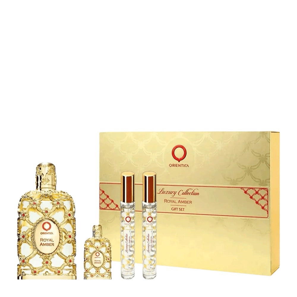 Orientica Royal Amber Woman 4pcs EDP