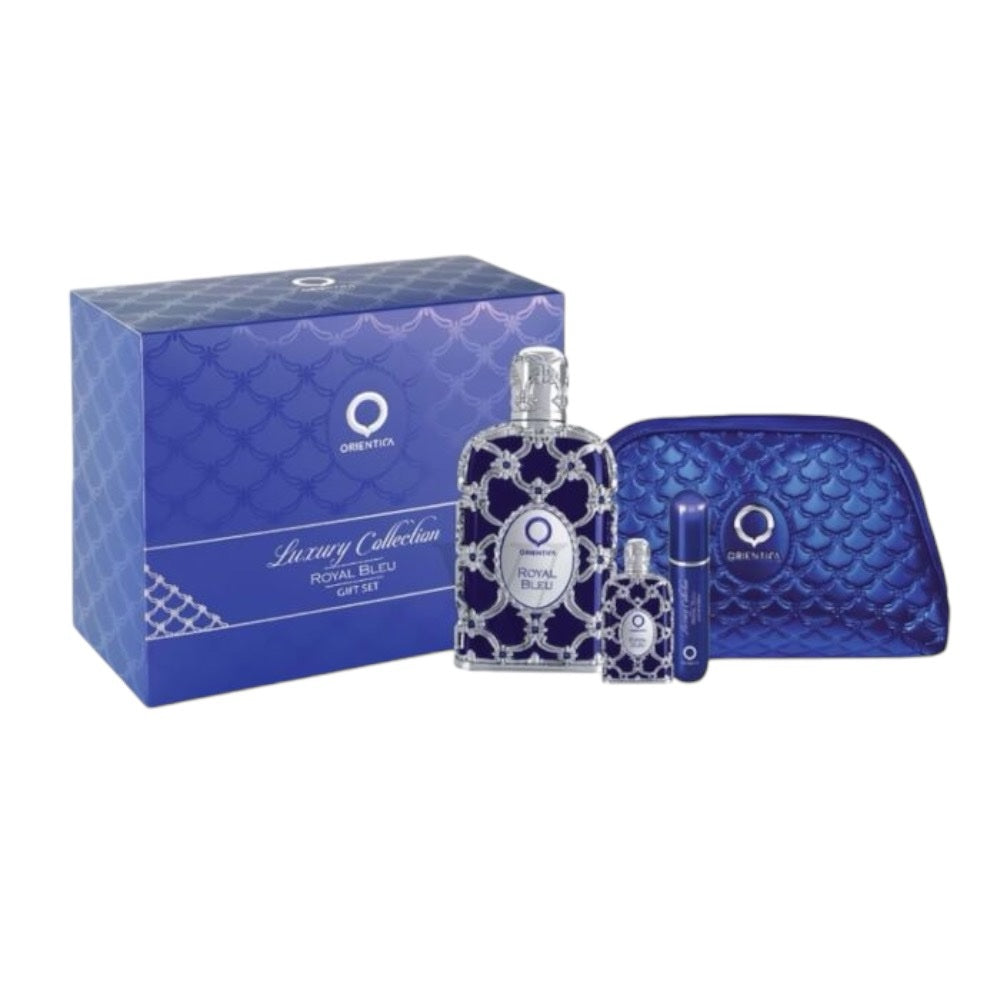 Orientica Royal Bleu Woman 3pcs EDP