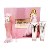 Paris Hilton Rose Rush Women Set 4 Pz EDP 100ml/ Shower Gel 90ml/ Body Lotion 90ml/ EDP 5ml