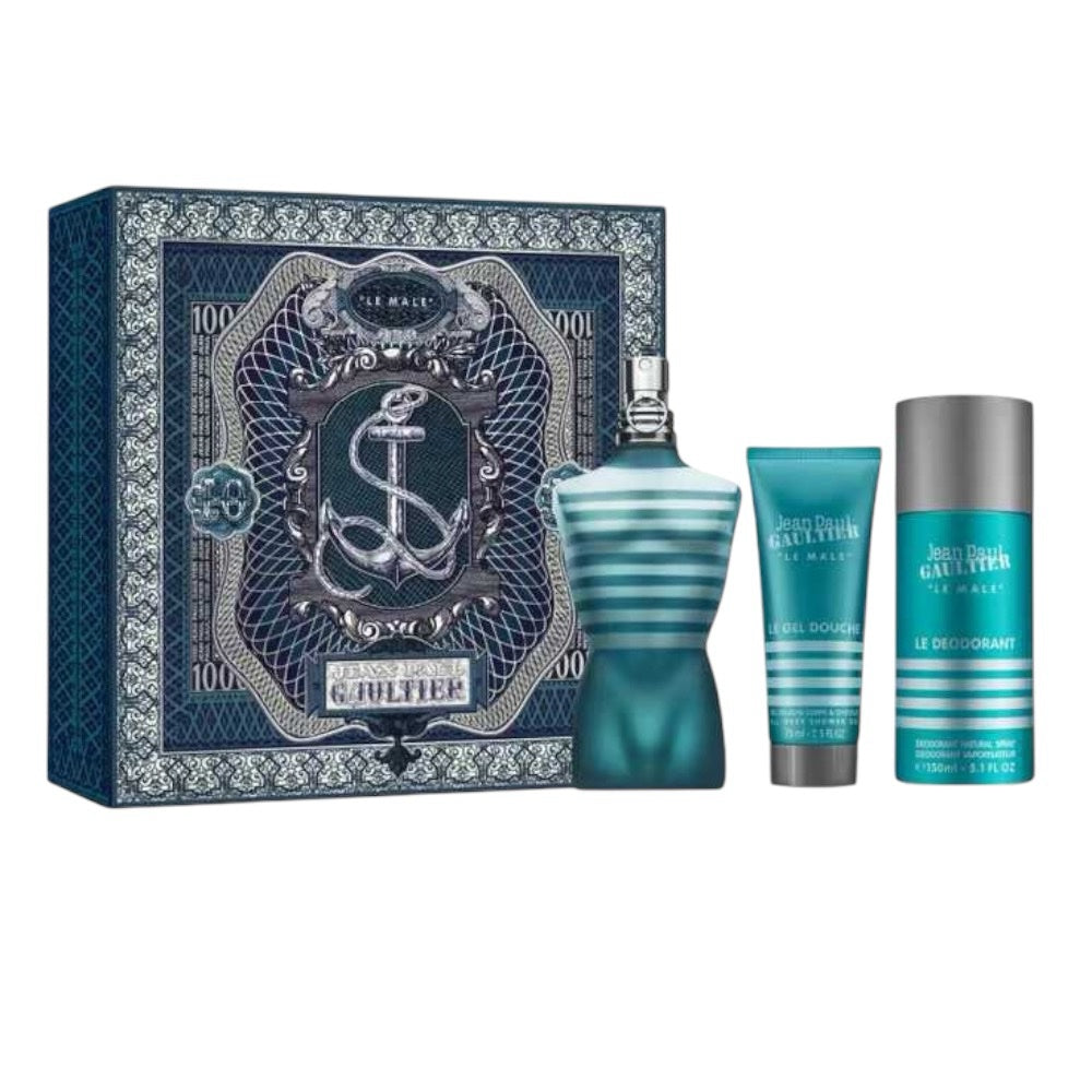 Jean Paul Gaultier Men 3pcs