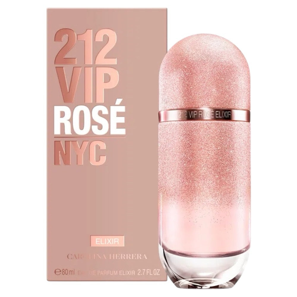 Carolina Herrera 212 Vip Rose Elixir Woman EDP 80ml