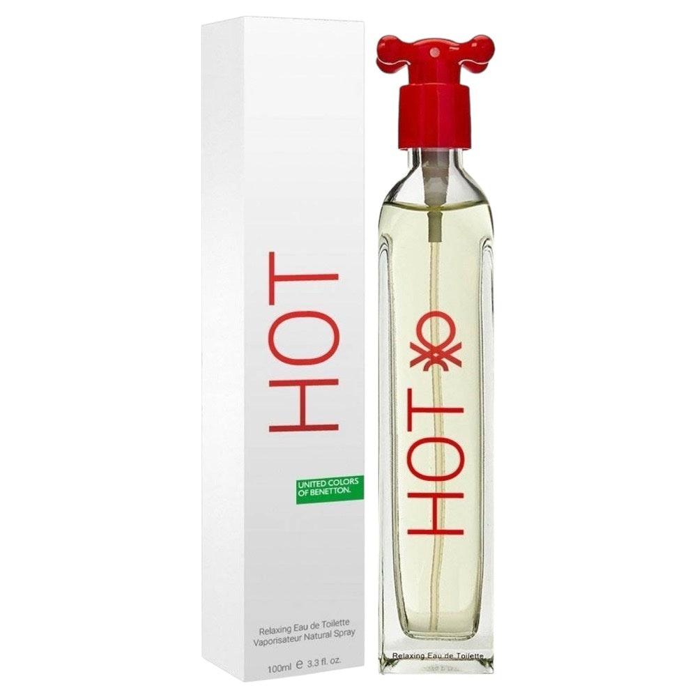 Benetton Hot Woman EDP 100ml