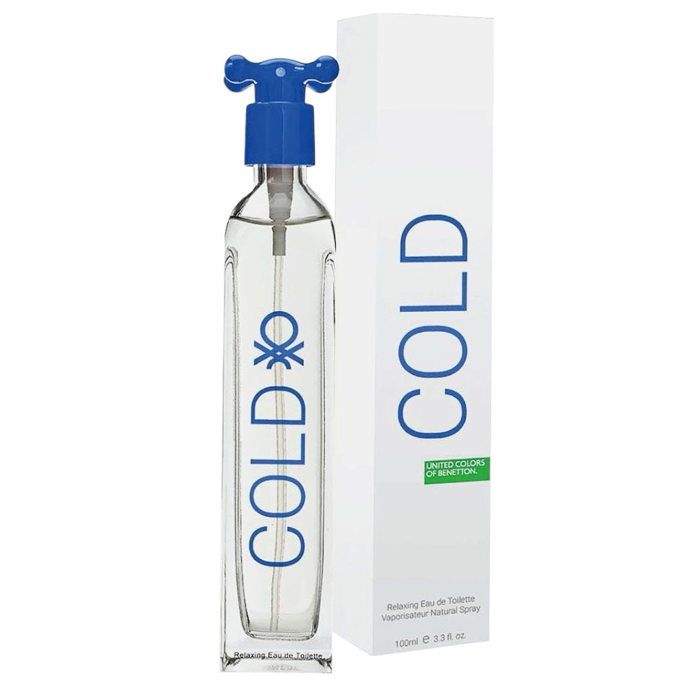 Benetton Cold Men EDP 100ml
