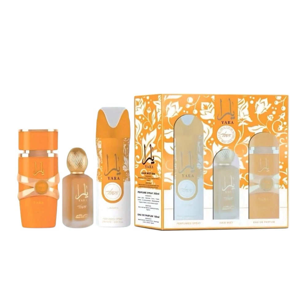 Lattafa Yara Tous Woman Set 3pcs