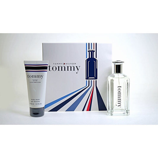 Tommy Hilfiger Men Set 2 Pz EDT 100ml/ Gel De Baño 100ml