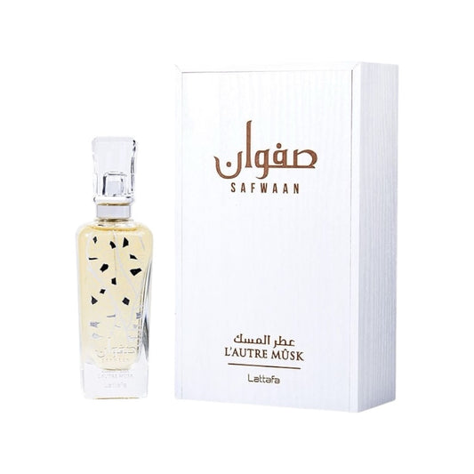 Lattafa Safwaan L’Ature Musk Unisex EDP 100ml