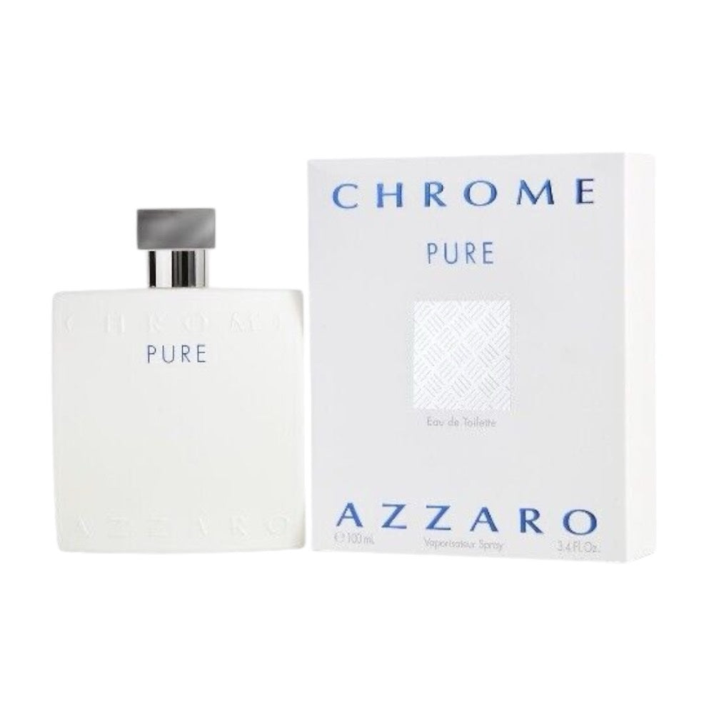 Azzaro Chrome Pure  Men EDT 100ml