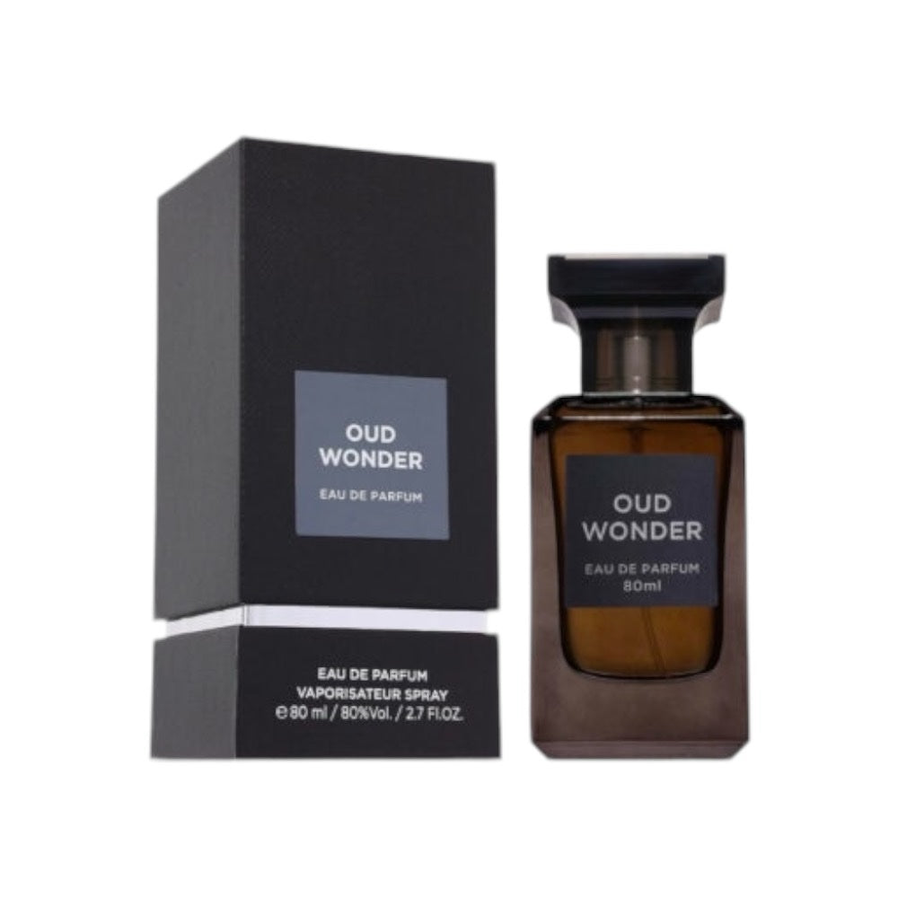 Fragrance World Oud Wonder Men EDP 80ml