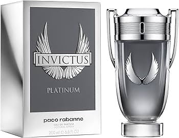 Paco Rabanne Invictus Platinum Men EDP 200ml