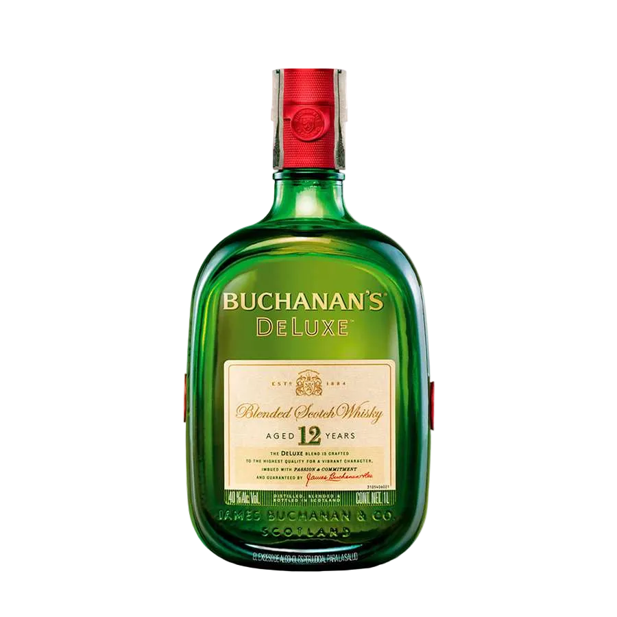 Buchanans Deluxe 12 Años Litro
