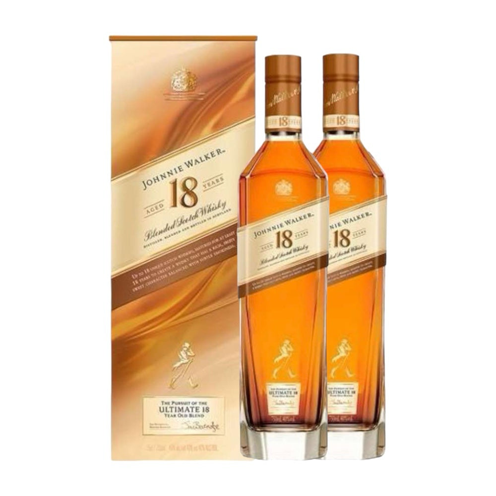 Johnnie Walker 18 Años Litro 2 pack
