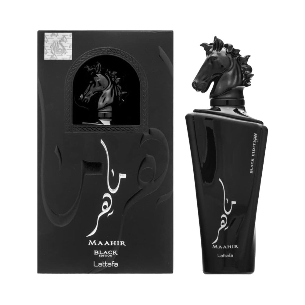 Lattafa Maahir Black Edition EDP MEN 100 ml