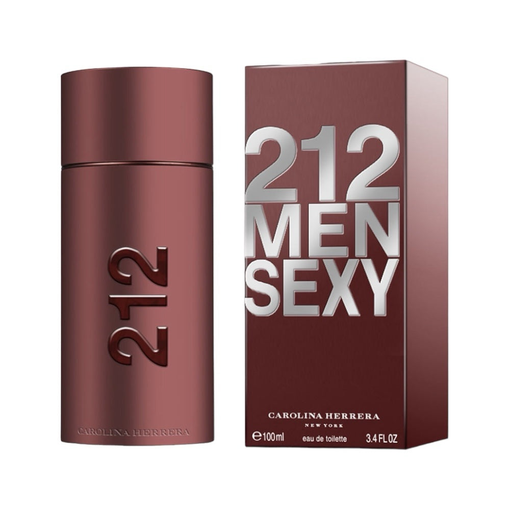 Carolina Herrera 212 Sexy Men EDT 100ml