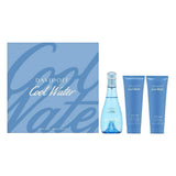 Davidoff cool Water Set 3 Pcs Woman EDT 100ml