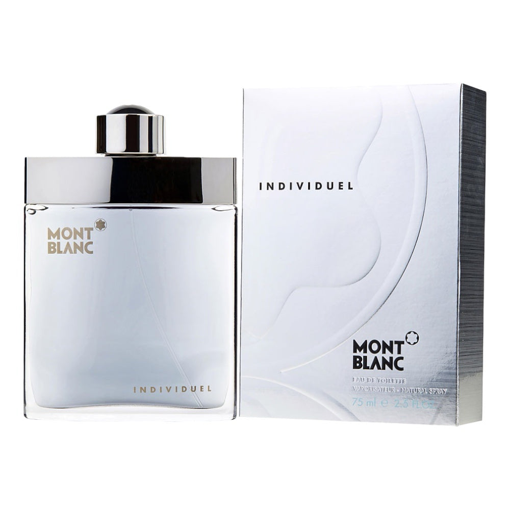 Mont Blanc Individuel Men EDT 75ml