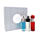 Perry Ellis 360 Trio Set Men EDT 360 Men 30ml/ 360 Red 30ml/ Reserve 30ml