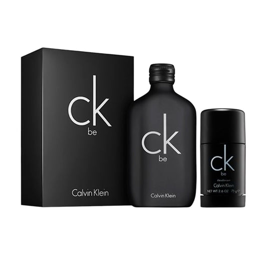 Calvin Klein Be EDT 2 Pz 200ml + Deo 75G