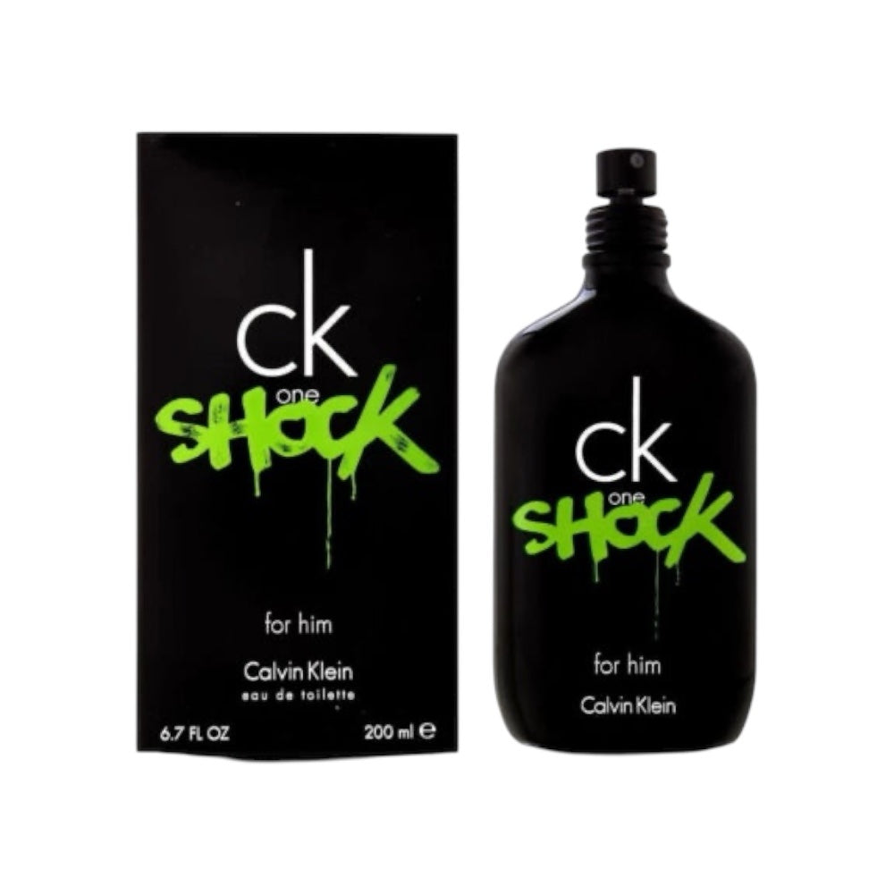 Calvin Klein CK ONE Shock Men EDT 200ml