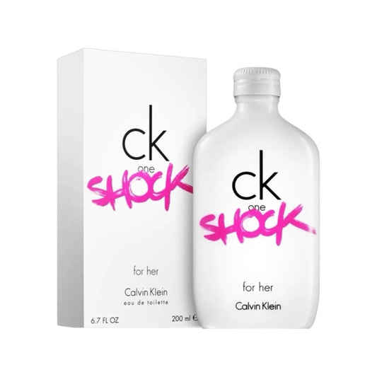 Calvin Klein CK One Shock Woman EDT 200ml