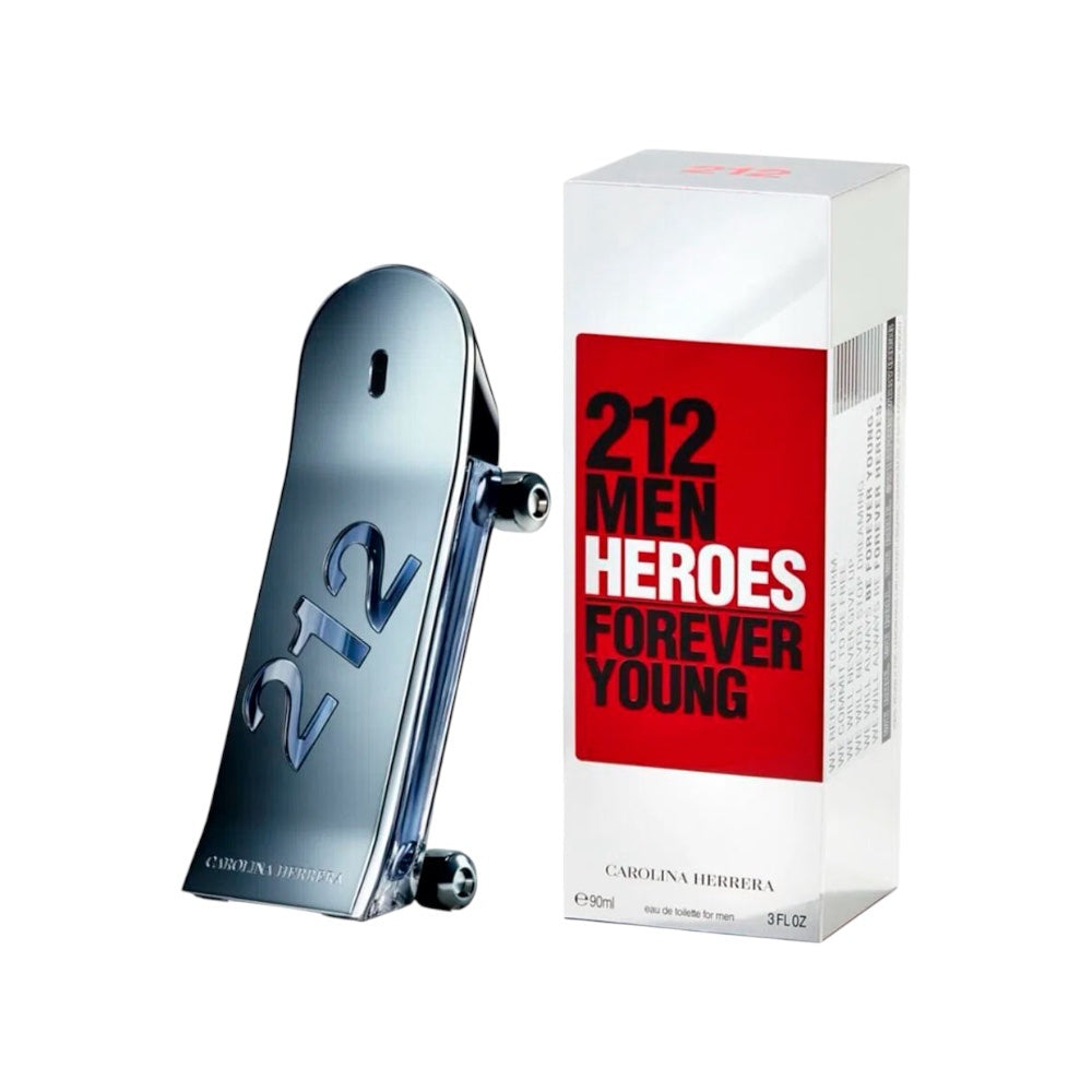 Carolina Herrera 212 Heroes Men EDT 90ml