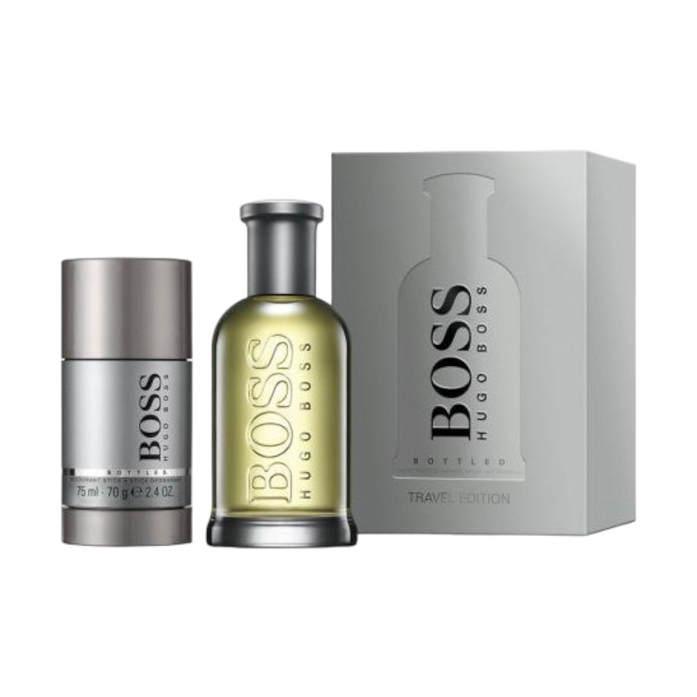 Hugo Boss Bottled Men Set 2 Pz EDT 100ml/ Deo Stick 75ml