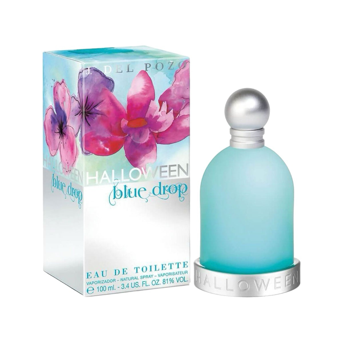 Halloween Blue Drop Woman 100ml