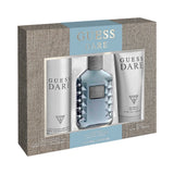 Guess Dare Men Set 3 pz EDT 75ml/ Gel D 200ml/ spray corporal 236ml