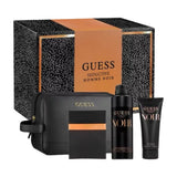 Guess Seductive Homme Noir Men Set 4 pz 100mL + S Gel 100mL +Deo Body 226mL + Bag
