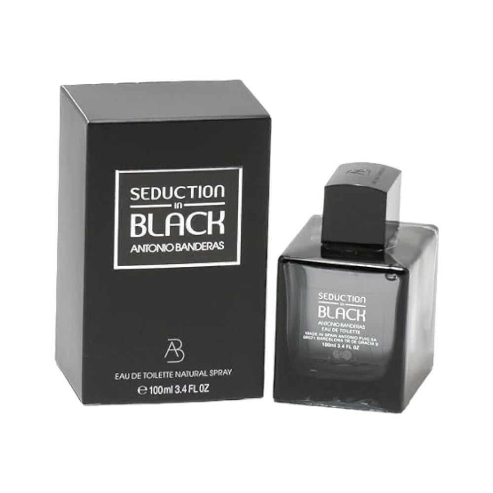 Antonio Banderas Black Seduction Men EDT 100ml