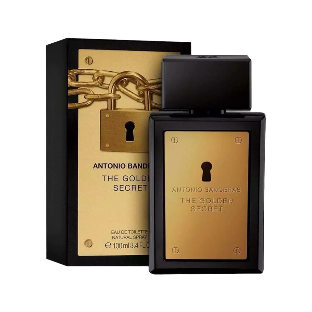 Antonio Banderas The Golden Secret Men EDT 100ml